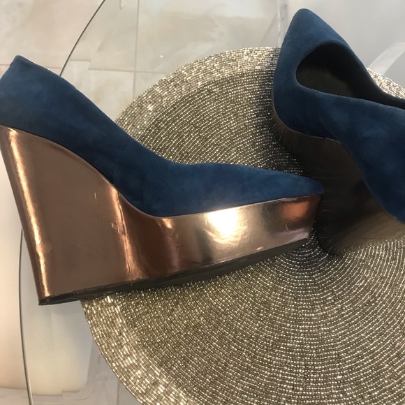 Ladies wedge shoes - Picture 5 of 6